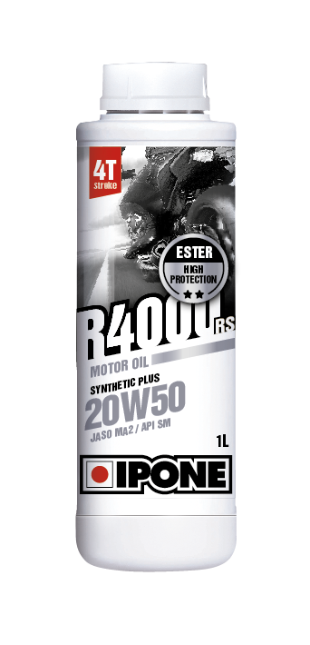 OLEO IPONE R4000RS 20W50 SEMI-SINTETICO (1 LIT) - 800043