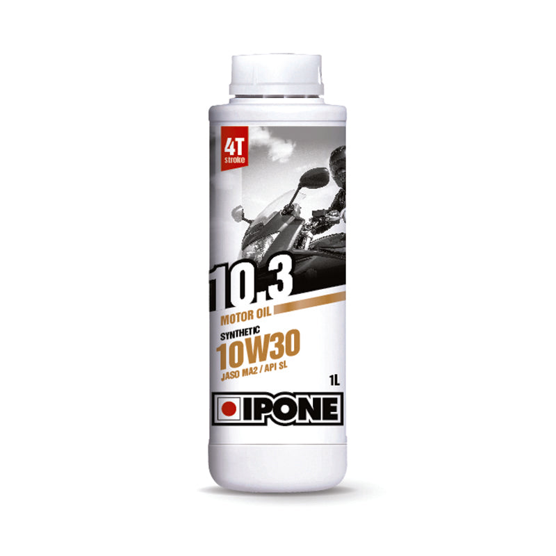 OLEO IPONE 10.3 10W30 SEMI-SINTETICO (1 LIT) - 800371