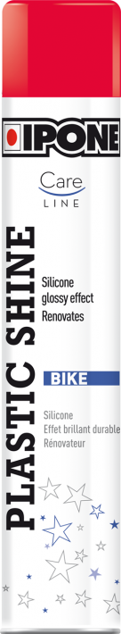 SPRAY IPONE BIKE PLASTIC SHINE CARELINE (250ML) - 800665