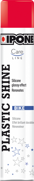 SPRAY IPONE BIKE PLASTIC SHINE CARELINE (750ML) - 800666