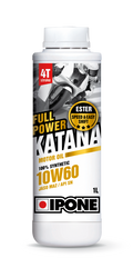 OLEO IPONE F POWER KATANA 10W60 100% SINTETICO (1LT) - 800353