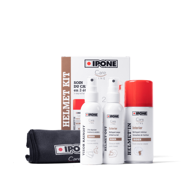 KIT TRATAMENTO CAPACETES IPONE - 800735