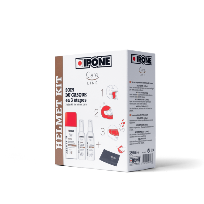 KIT TRATAMENTO CAPACETES IPONE - 800735