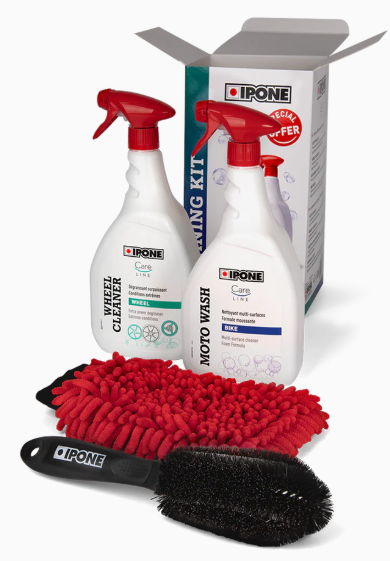 KIT LIMPEZA MOTOWASH 1LT + WHEEL CLEANER 1LT - 800942