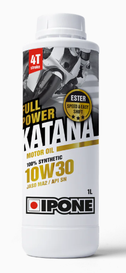 OLEO IPONE KATANA 10W30 - 100% SINTETICO (1 LIT) - 801036