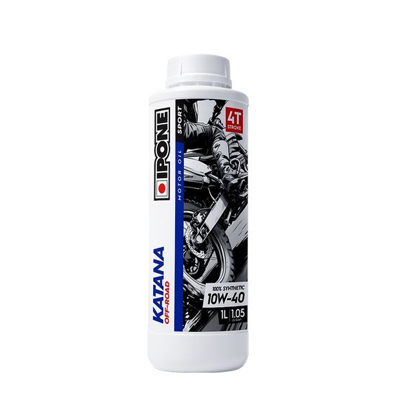OLEO IPONE KATANA OFF-ROAD 10W40 100% SINTETICO (1 LIT) - 801104