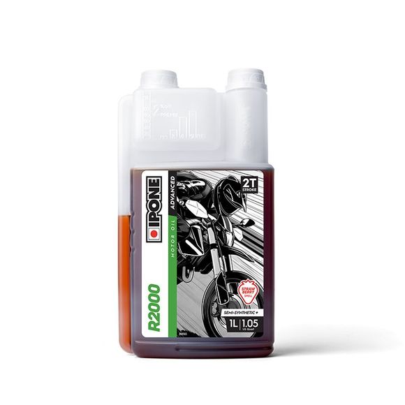 OLEO IPONE R2000 SEMI-SINTETICO MORANGO (1LIT) - 801056