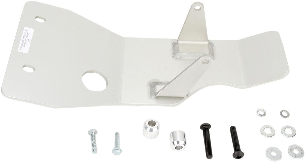 SKID PLATE ALUM HONDA XR50/70