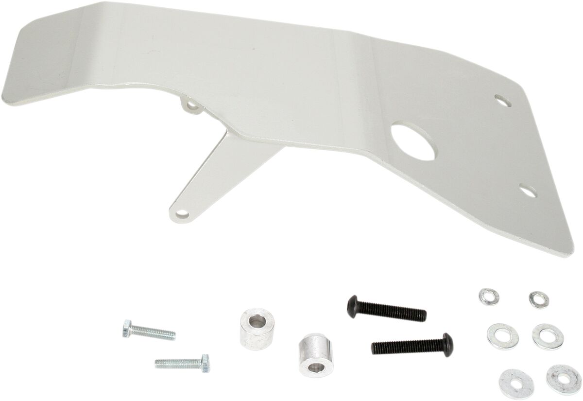 SKID PLATE ALUM HONDA XR50/70