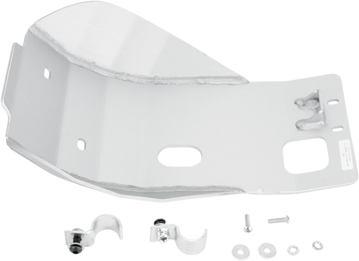 SKID PLATE ALUM EXC/MXC450