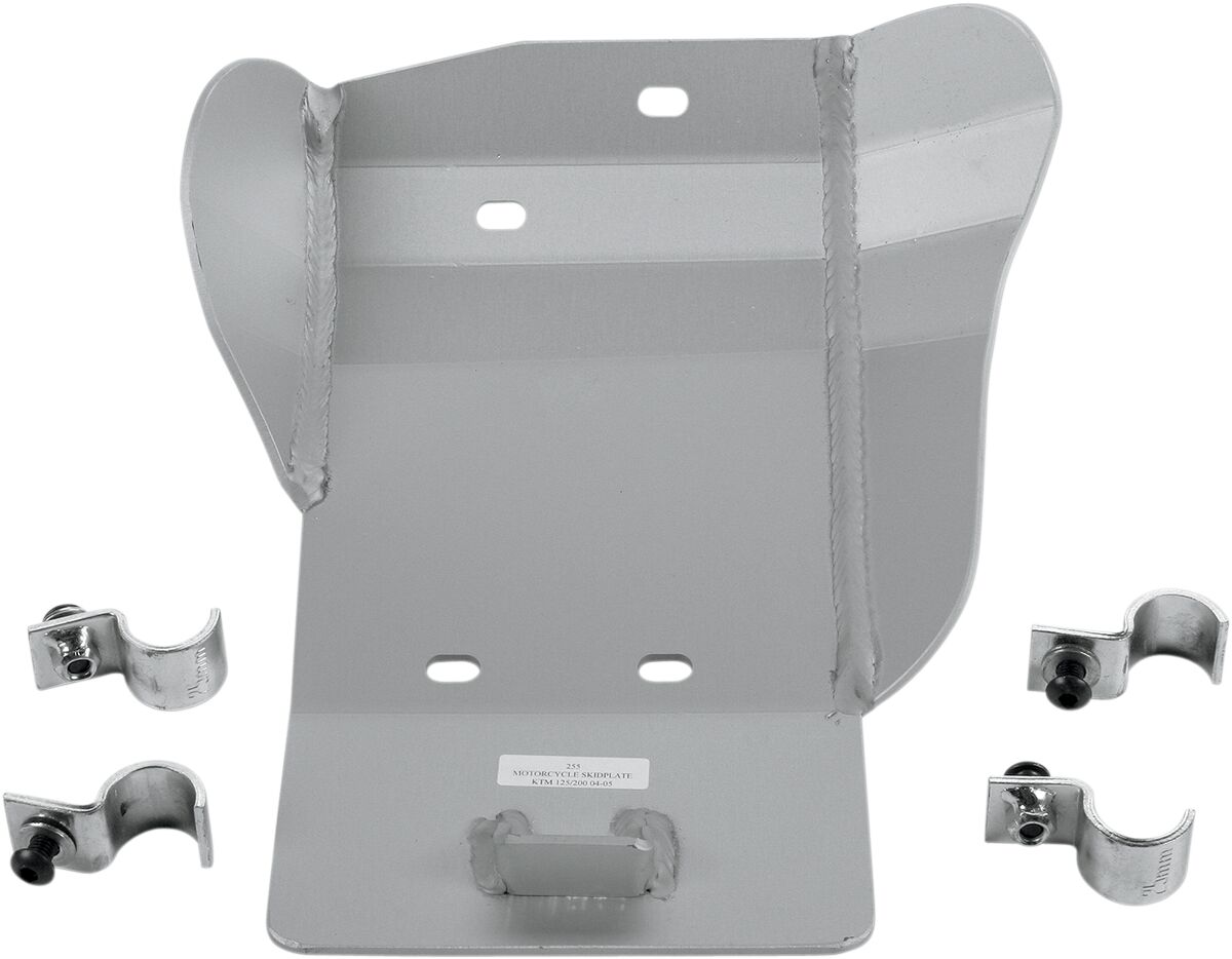 SKID PLATE ALUM SX/MXC/EXC125/