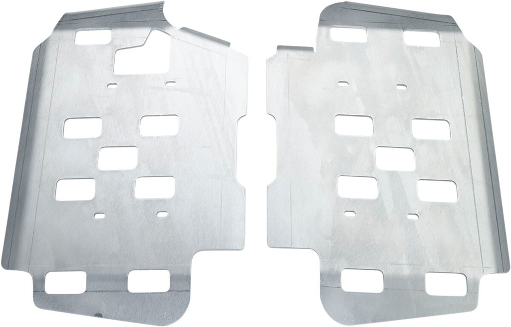 SKIDPLATE FLRBRD YAM 2PC