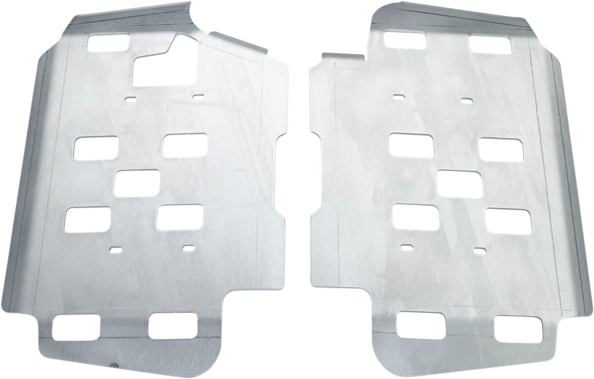 SKIDPLATE FLRBRD YAM 2PC