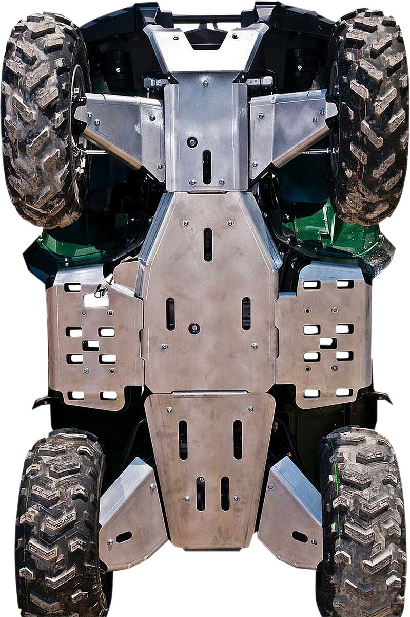 SKIDPLATE FLRBRD YAM 2PC
