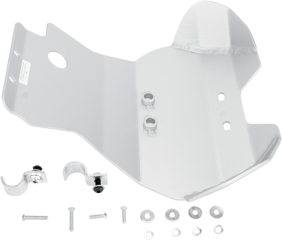 SKID PLATE ALUM KLX250S