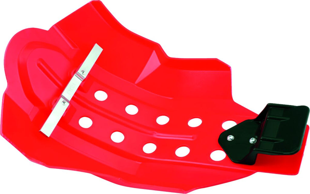 SKIDPLATE CRF250 10-17 RED