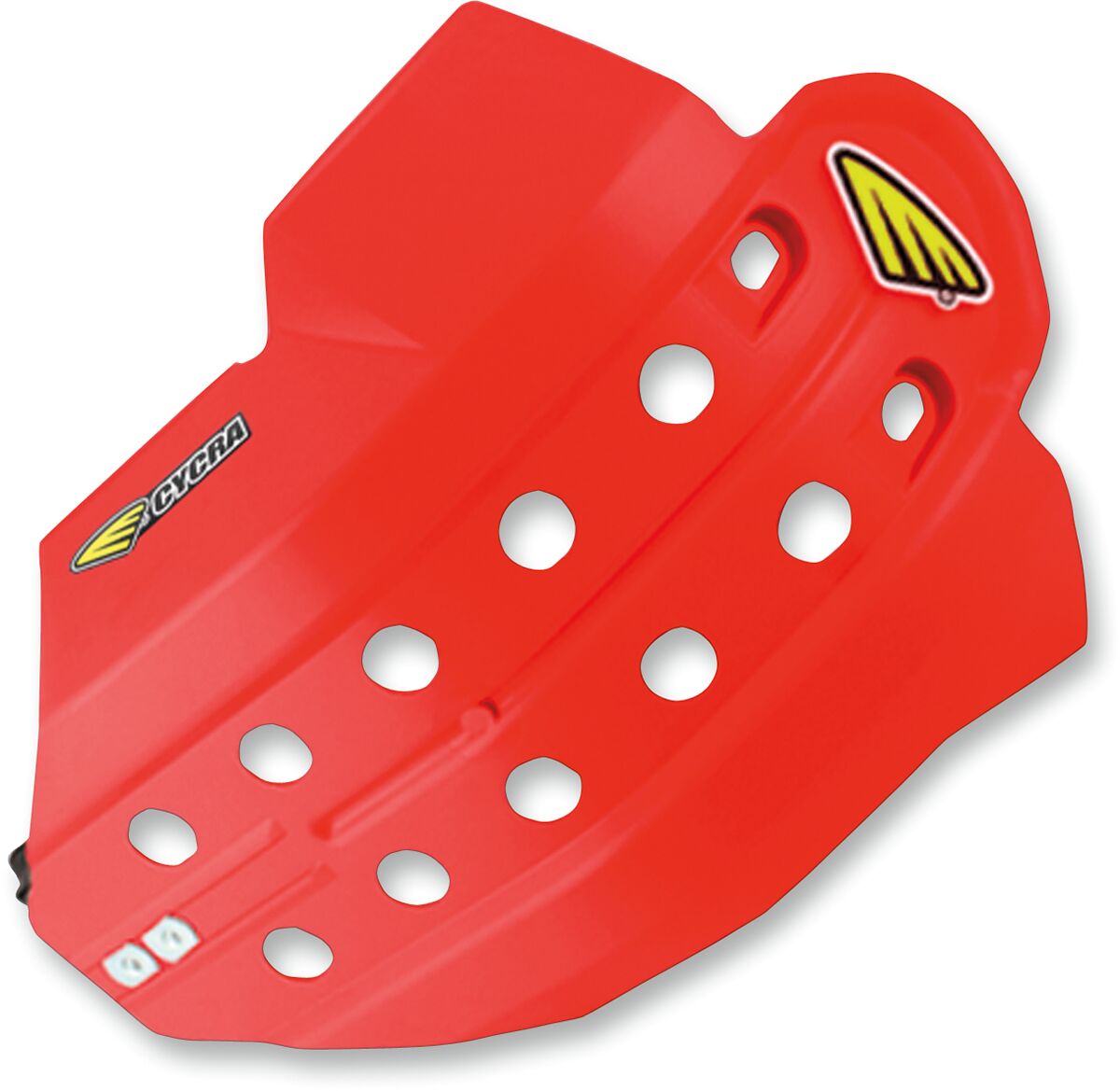 SKIDPLATE CRF450 09-16 RED