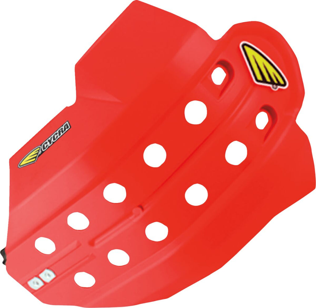 SKIDPLATE CRF450 09-16 RED
