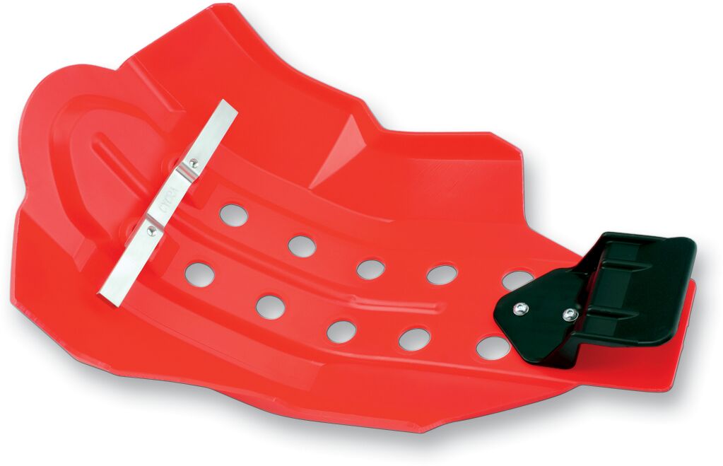 SKIDPLATE CRF450 09-16 RED