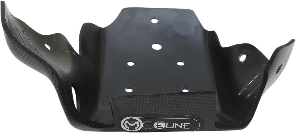 SKID PLATE CARBON FIBER HUSQ