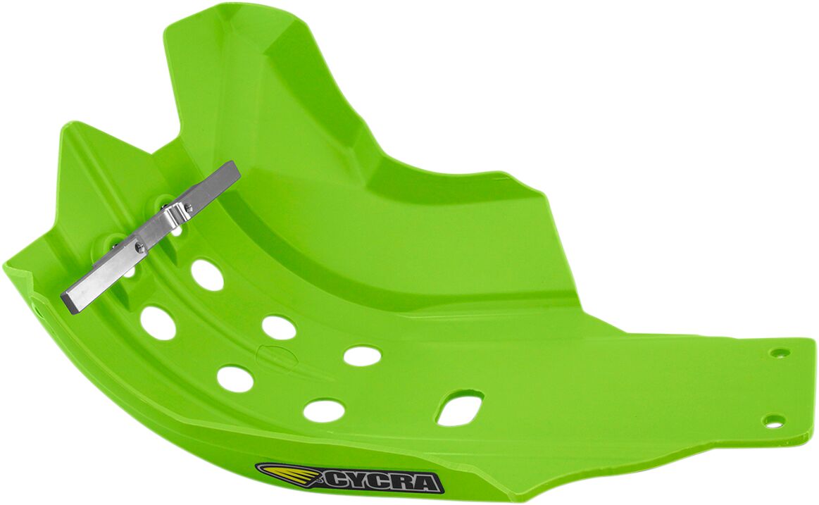 SKIDPLATE KX450F 16-18 GREEN