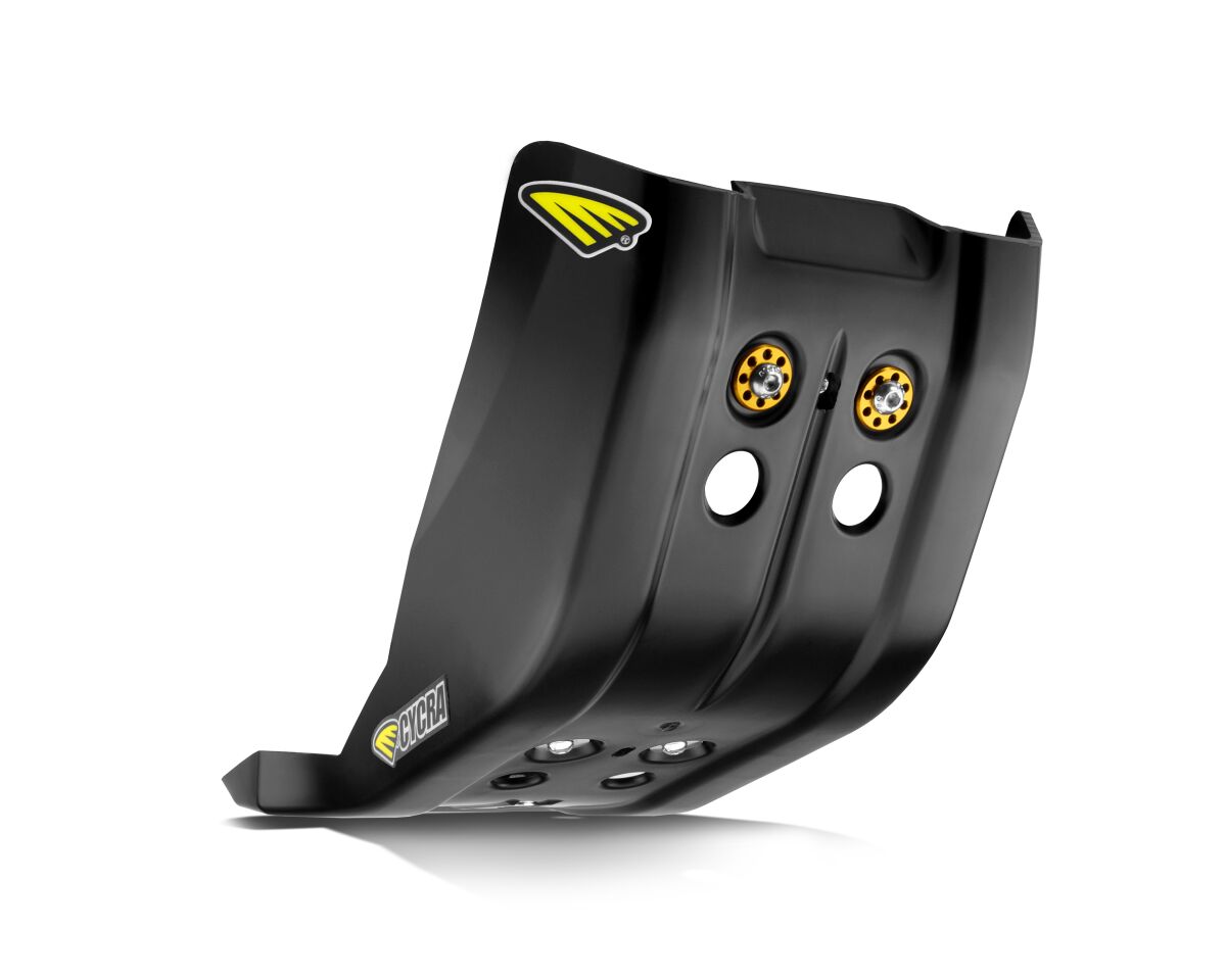 SKDPLATE F.ARMOR KTM/HVA450 BK