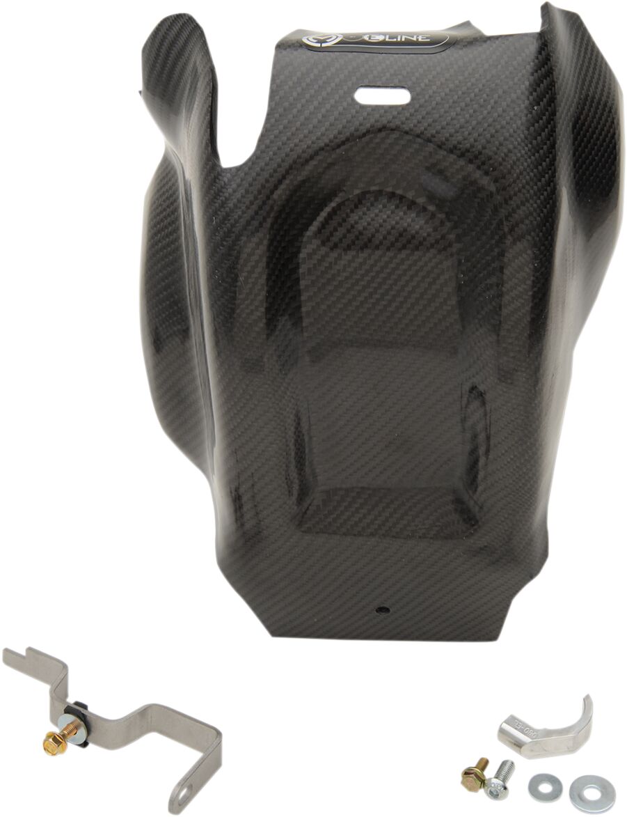 SKID PLATE CARBON FIBER KTM