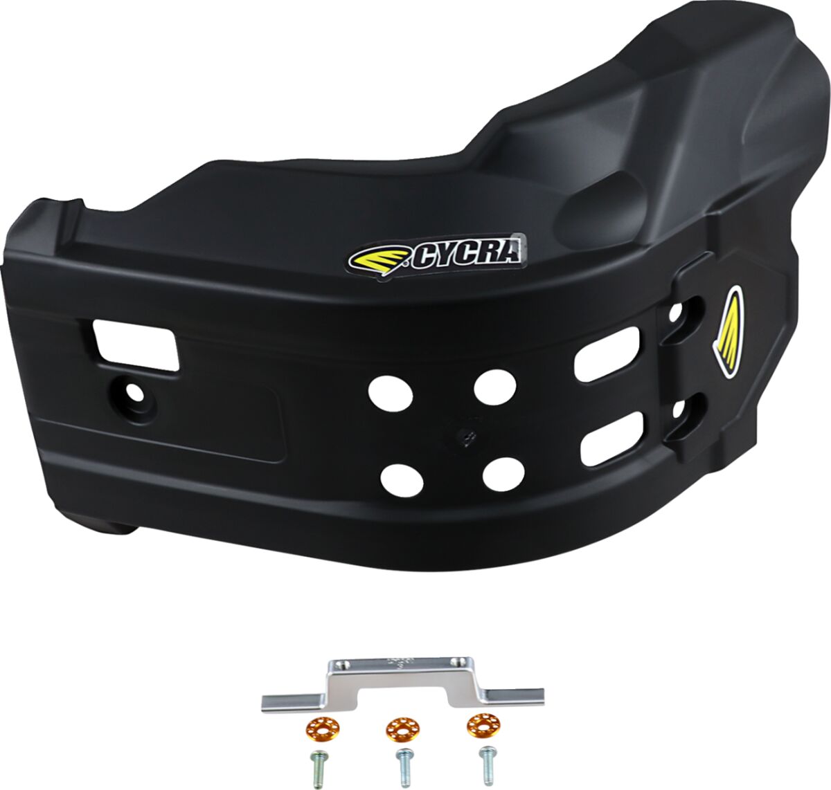 SKIDPLATE YZF250'19 450'18- BK