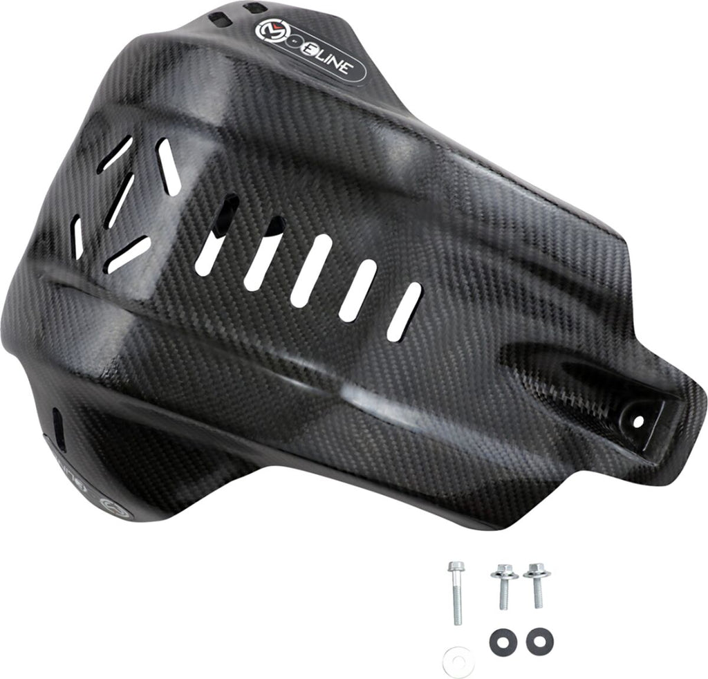 SKID PLATE CARBON FIBER HONDA