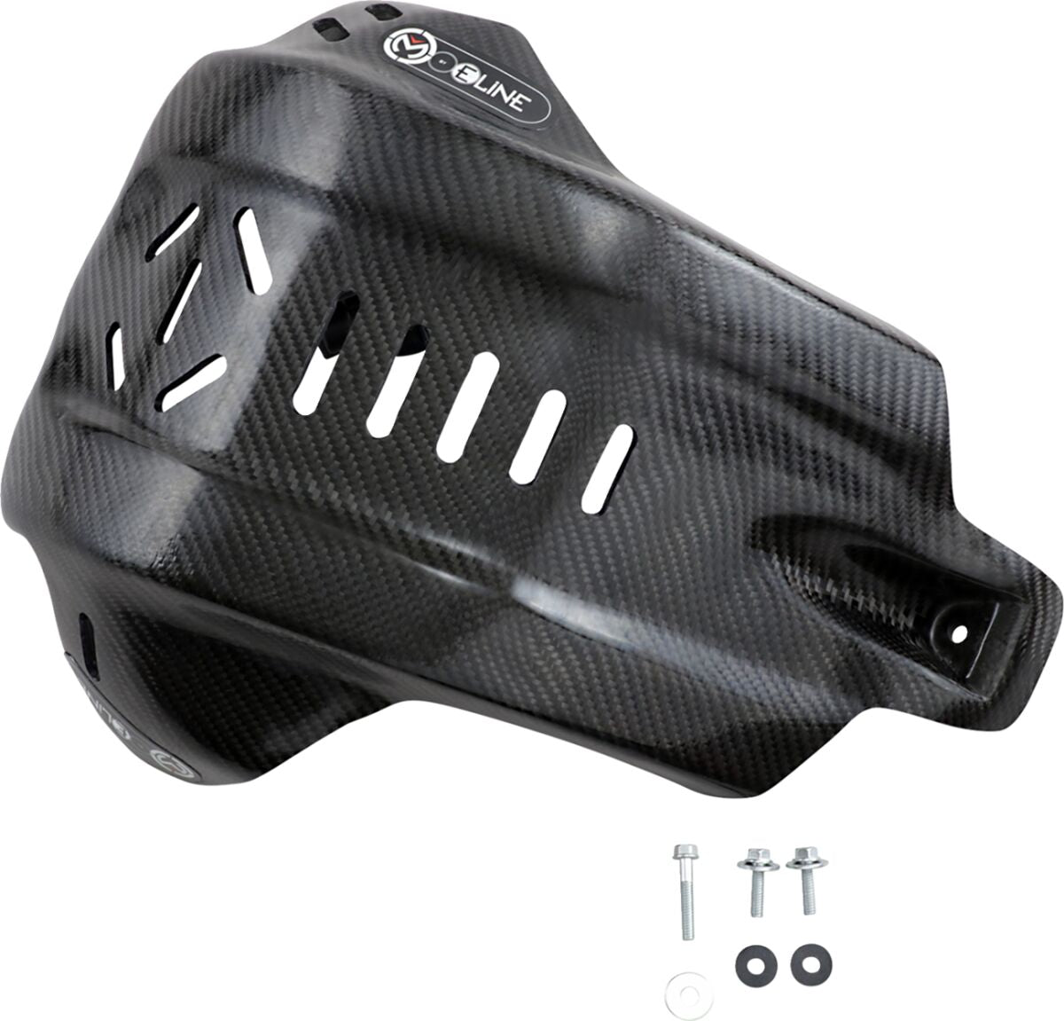 SKID PLATE CARBON FIBER HONDA