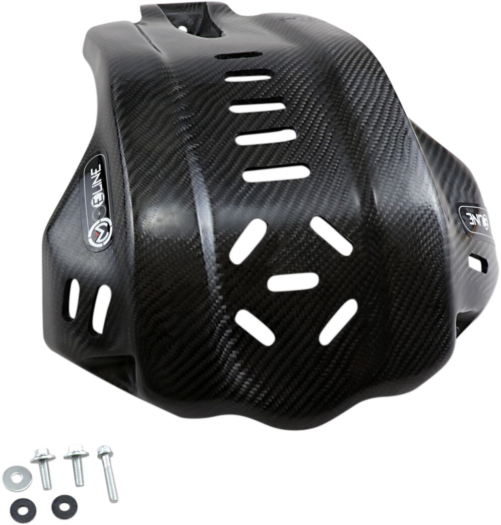 SKID PLATE CARBON FIBER HONDA