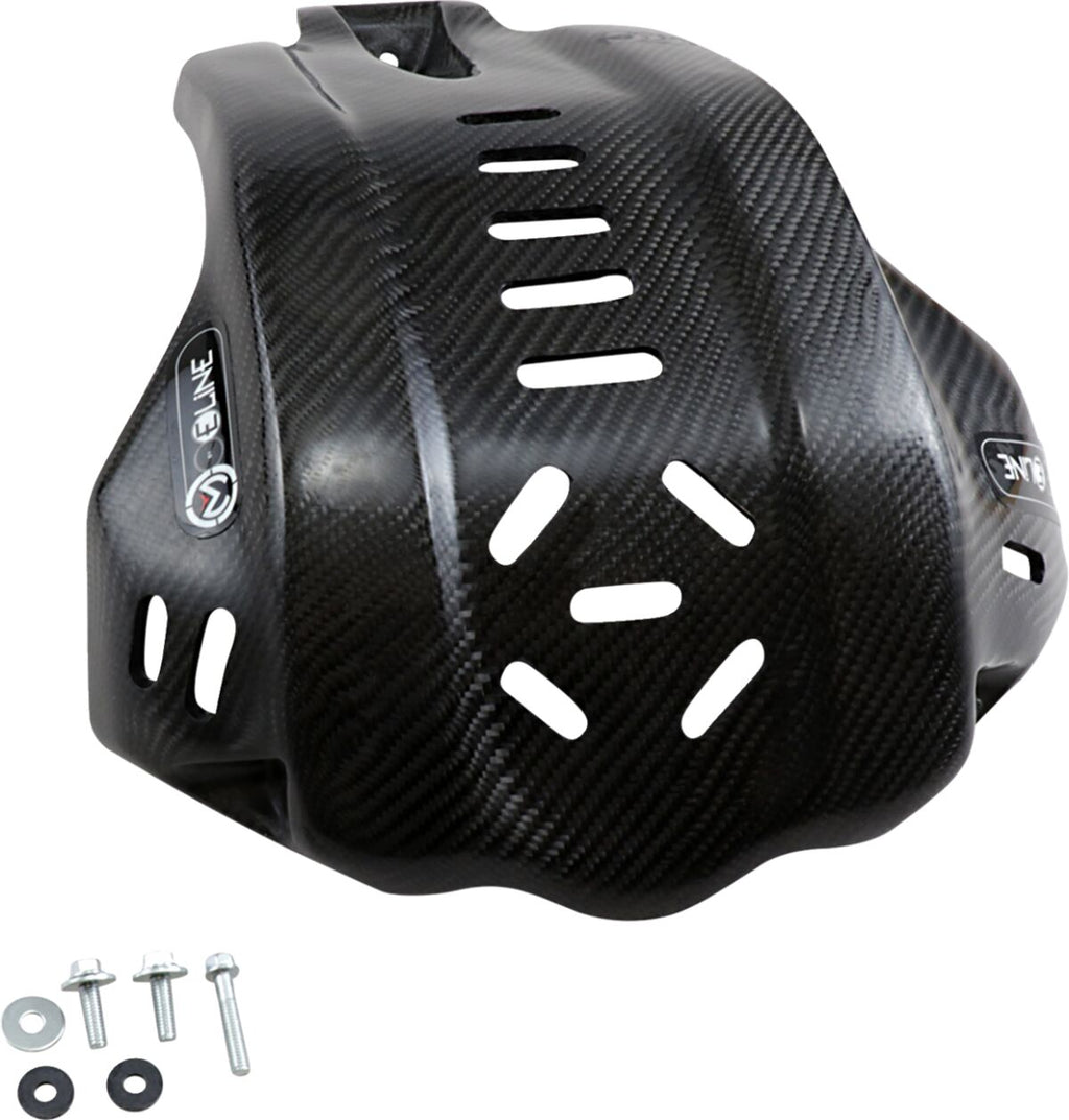 SKID PLATE CARBON FIBER HONDA