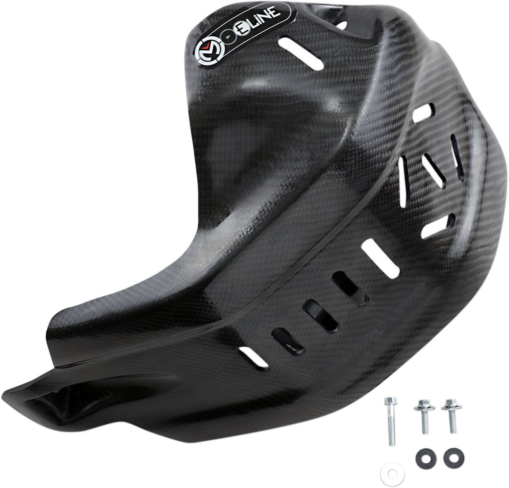 SKID PLATE CARBON FIBER HONDA
