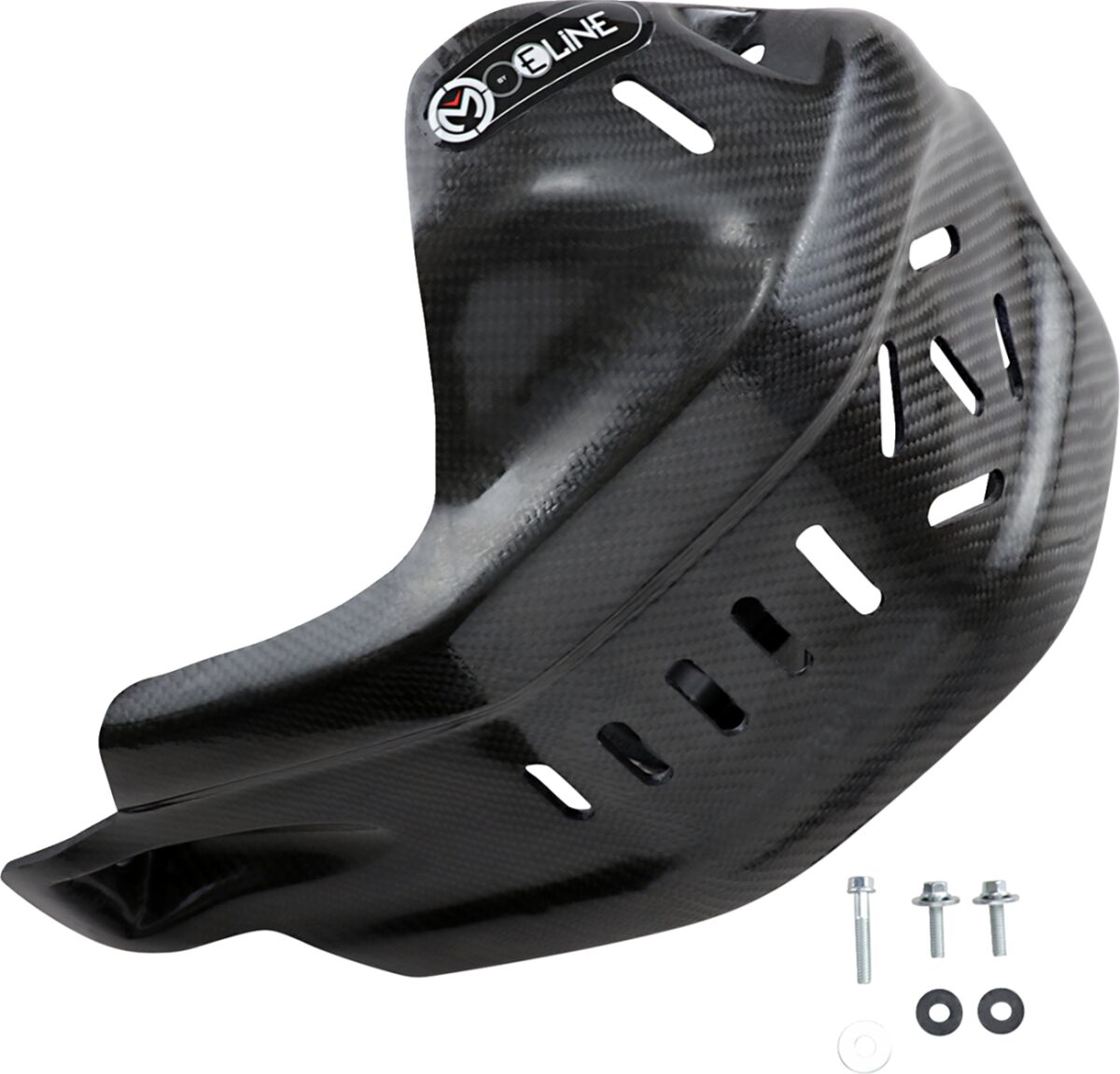 SKID PLATE CARBON FIBER HONDA