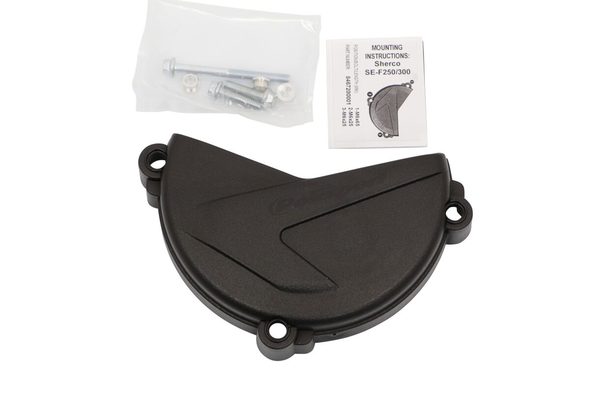 CLTCH CVR SEF250/3 14- BK