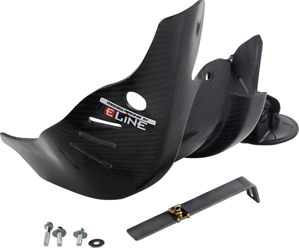 SKID PLATE CARBON FIBER YAMAHA