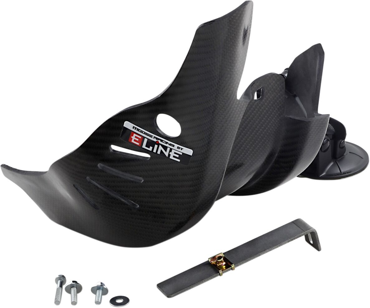 SKID PLATE CARBON FIBER YAMAHA