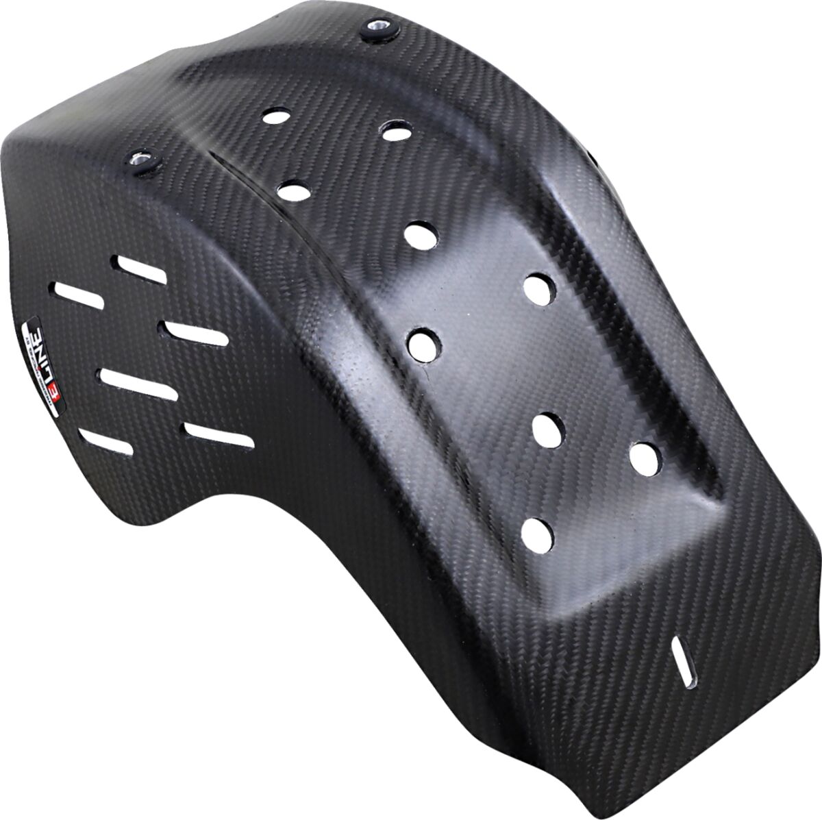 SKID PLATE CARBON FIBER KTM/HU