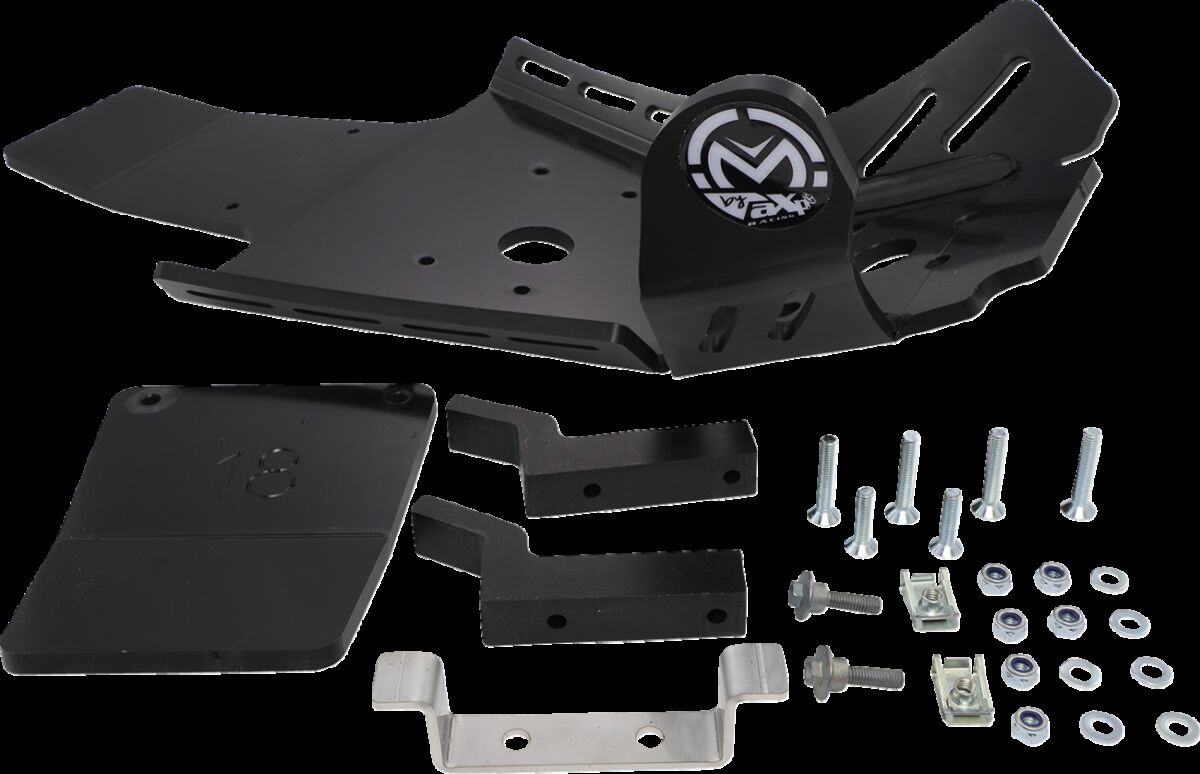 SKID PLATE PRO LG YAM 125