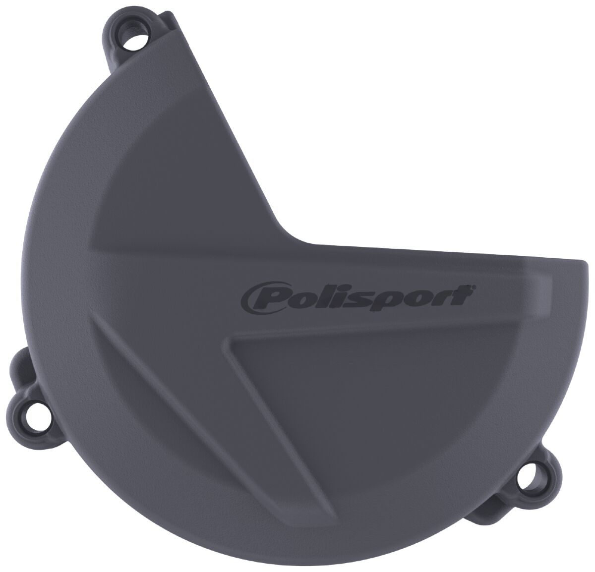 CLUTCH CVR SHERCO GREY