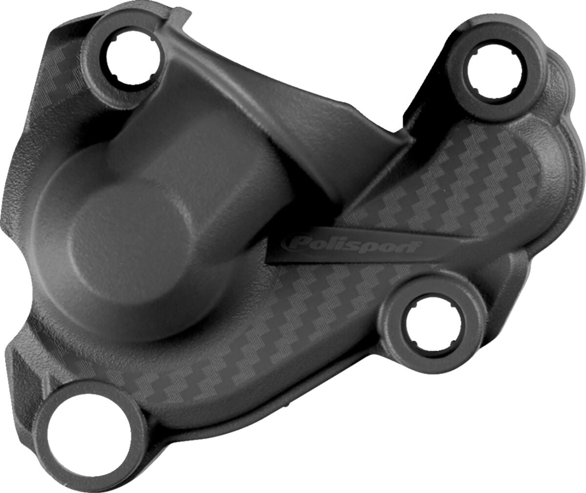 WATERPUMP CVR EXCF/FE BK