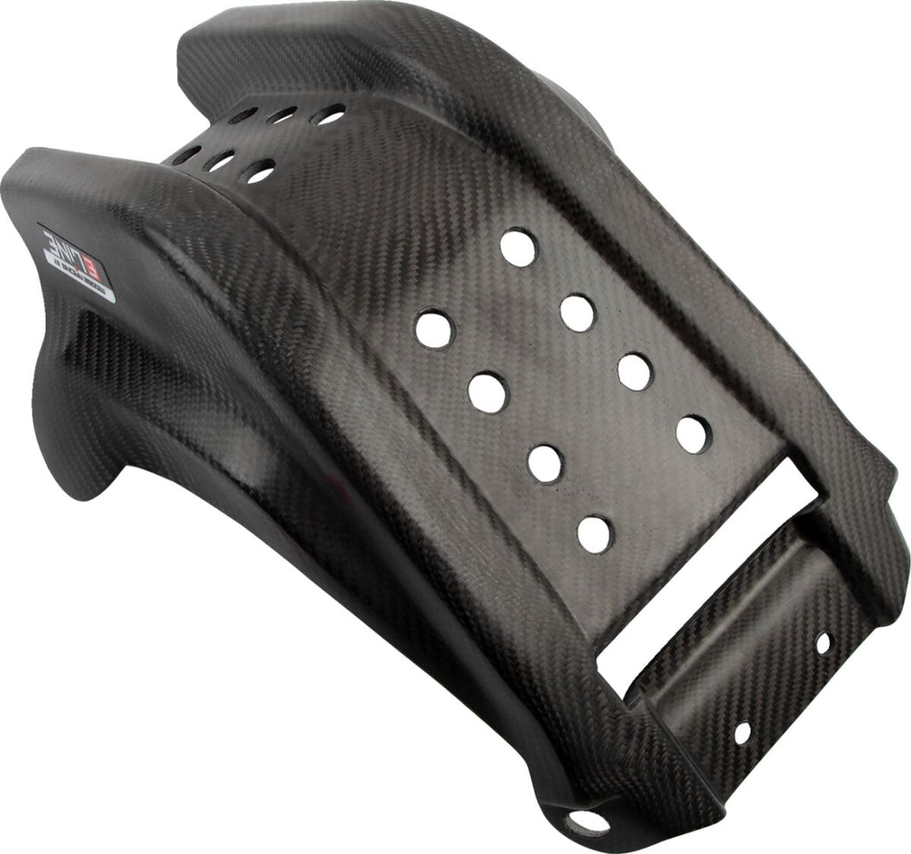 SKID PLATE CARBON FIBER KTM