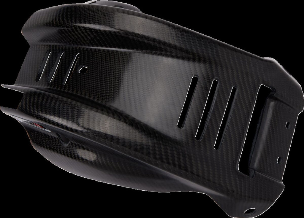 SKID PLATE CARBON FIBER KTM/HU