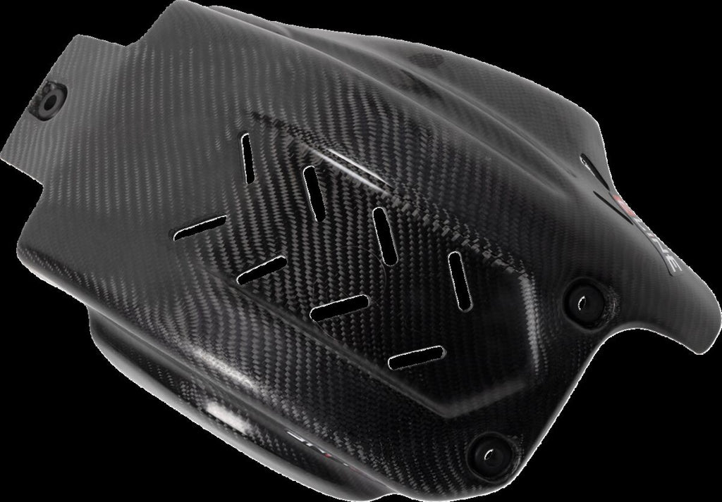 SKID PLATE CARBON FIBER YAMAHA