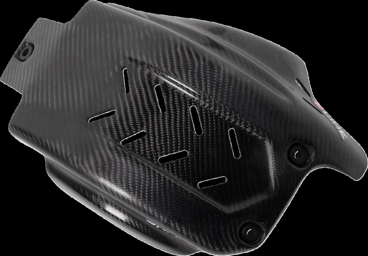 SKID PLATE CARBON FIBER YAMAHA