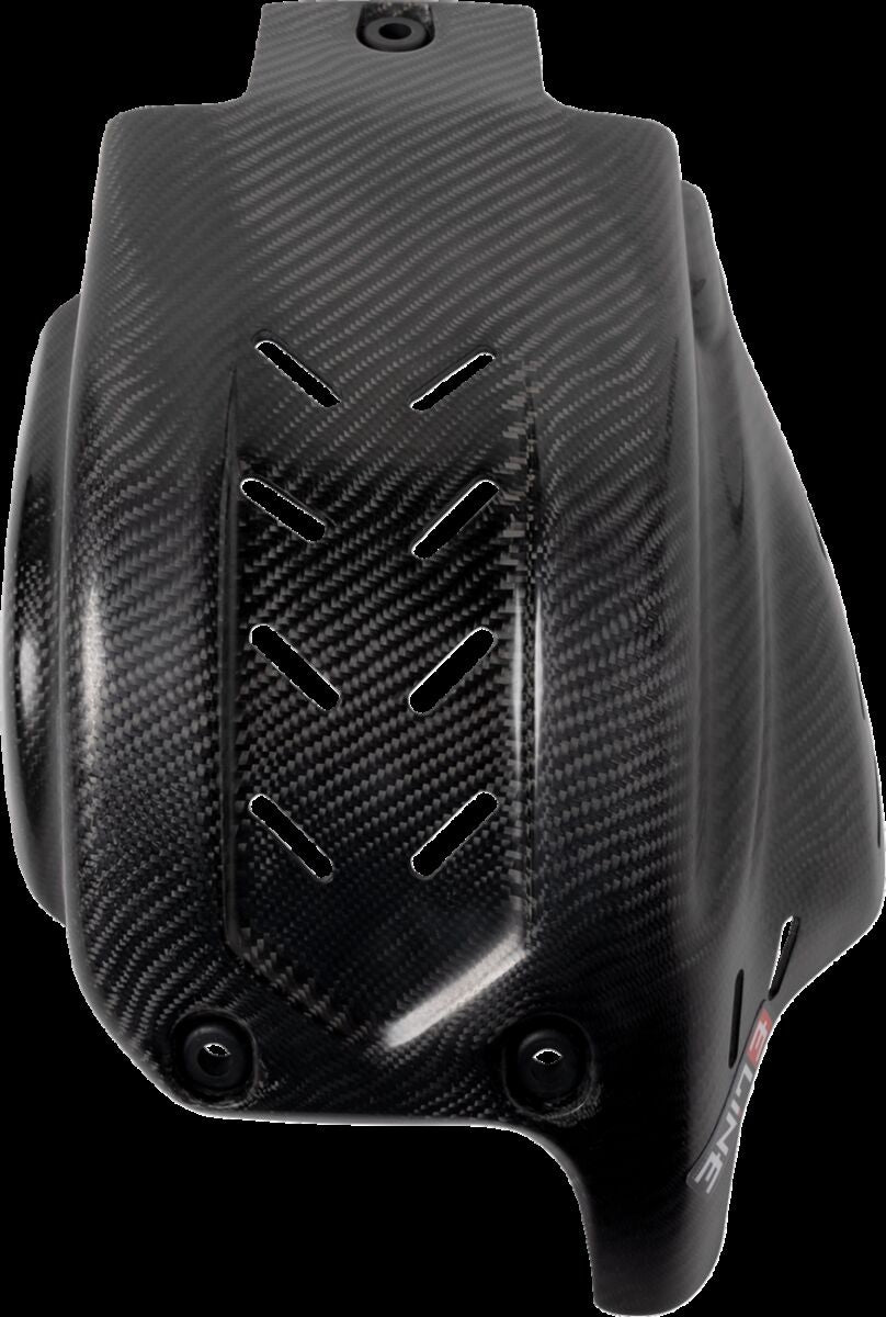 SKID PLATE CARBON FIBER YAMAHA