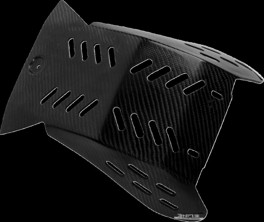 SKID PLATE CARBON FIBER SHERCO