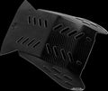 SKID PLATE CARBON FIBER SHERCO