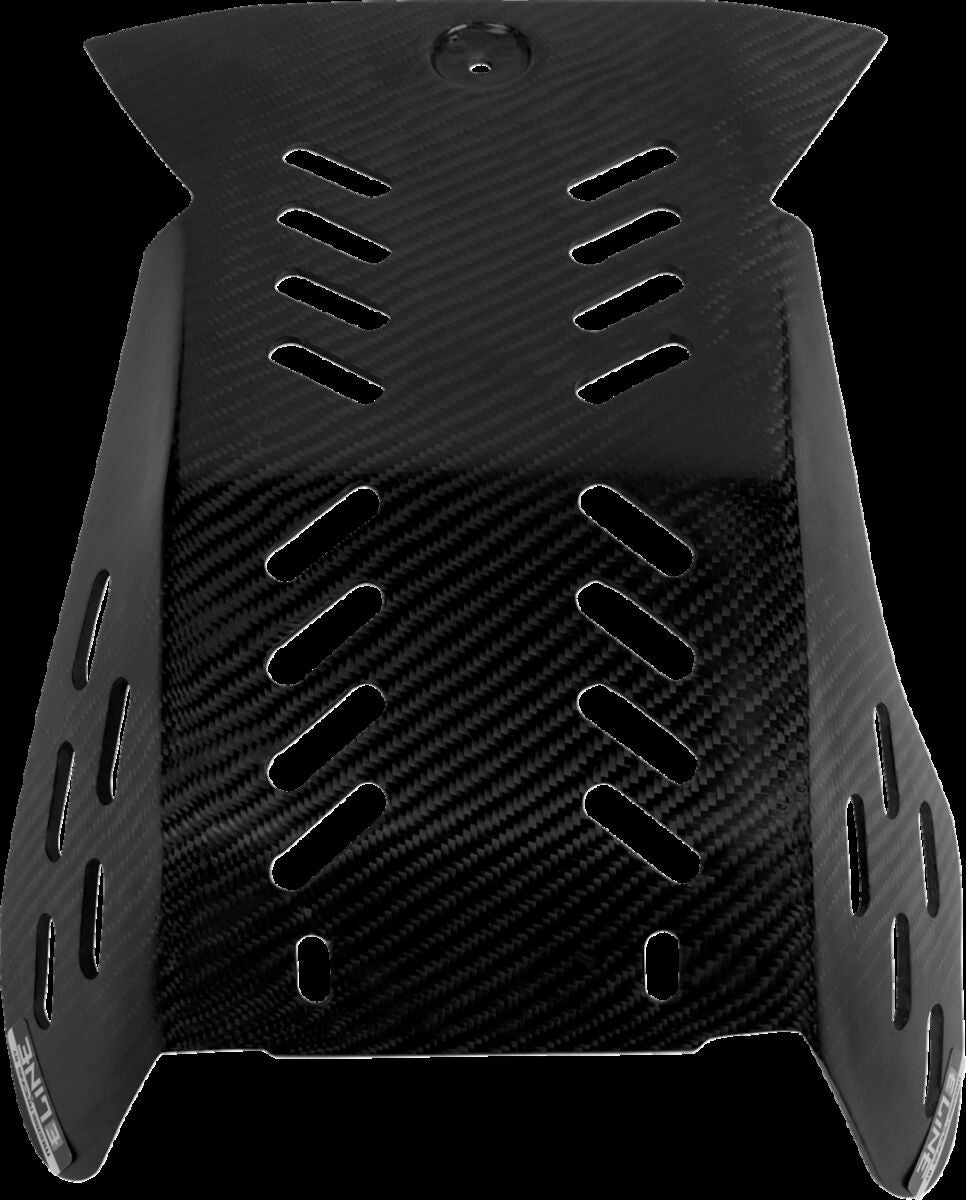 SKID PLATE CARBON FIBER SHERCO