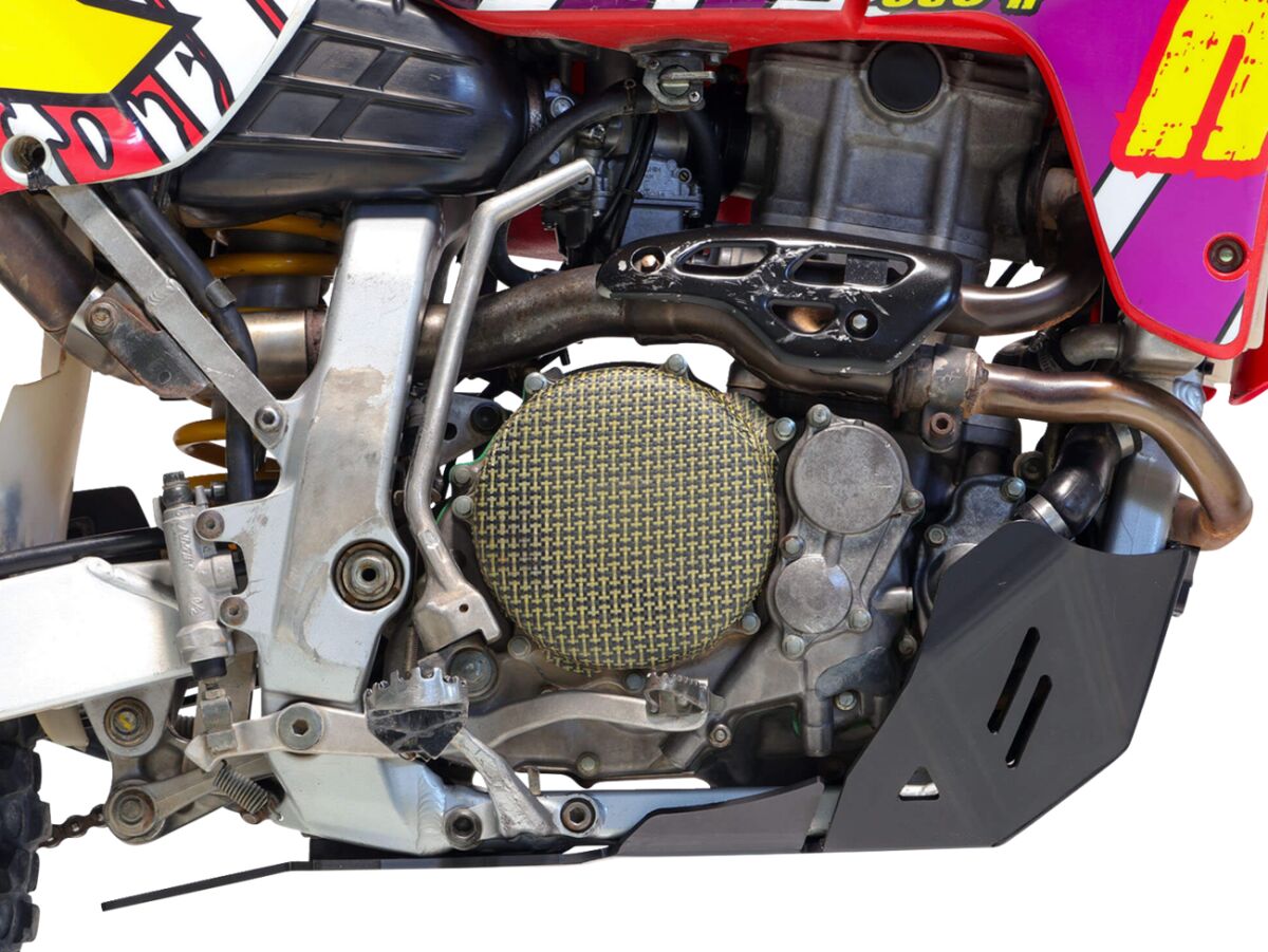 SKID PLATE HDPE 6MM HONDA XR65